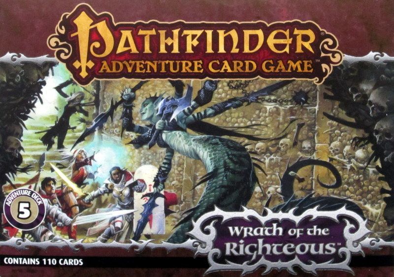 Pathfinder Adventure Card Game: Wrath of the Righteous Adventure Deck 5 – Herald of the Ivory Labyrinth board game cover