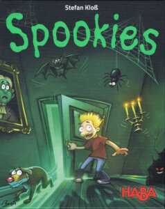Spookies board game cover