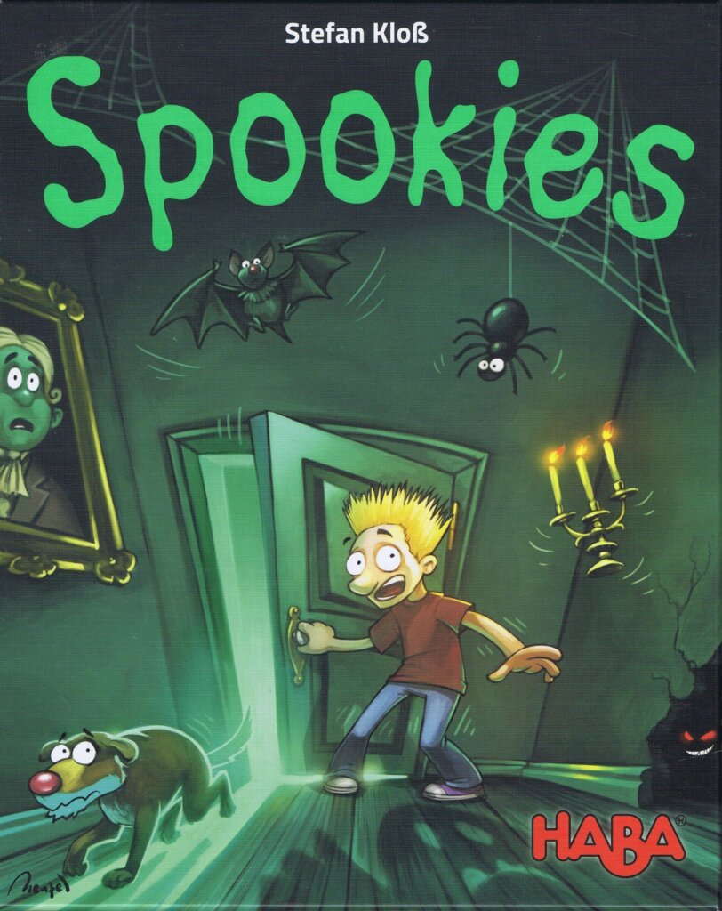Spookies board game cover