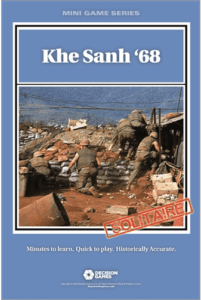 Khe Sanh ’68 board game cover