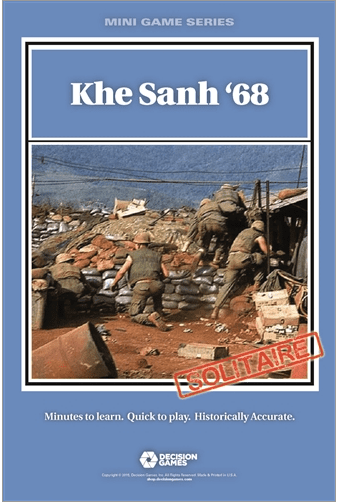 Khe Sanh ’68 board game cover