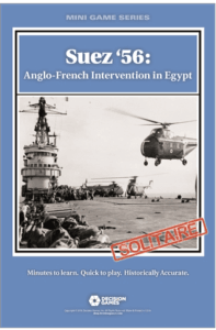Suez ’56: Anglo-French Intervention in Egypt board game cover