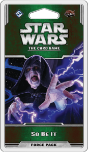 Star Wars: The Card Game – So Be It board game cover