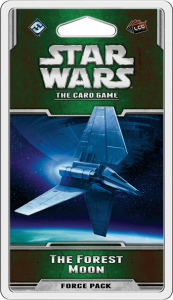 Star Wars: The Card Game – The Forest Moon board game cover