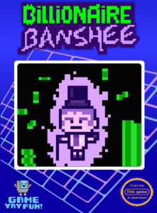 Billionaire Banshee board game cover