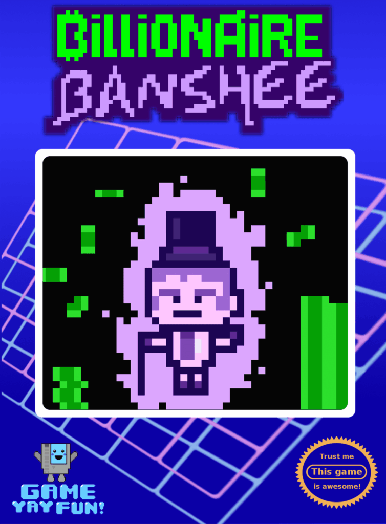 Billionaire Banshee board game cover