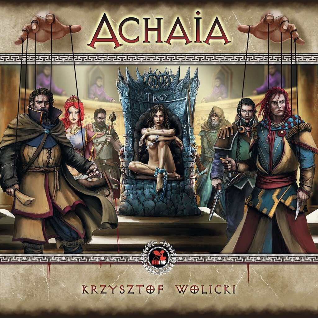 Achaia board game cover