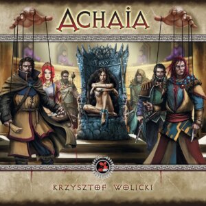 Achaia board game cover