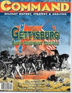 Gettysburg: Lee’s Greatest Gamble board game cover