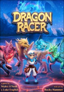 Dragon Racer board game cover
