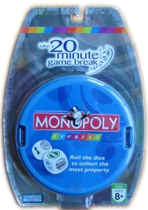 Monopoly Express board game cover