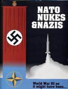 NATO, Nukes & Nazis board game cover