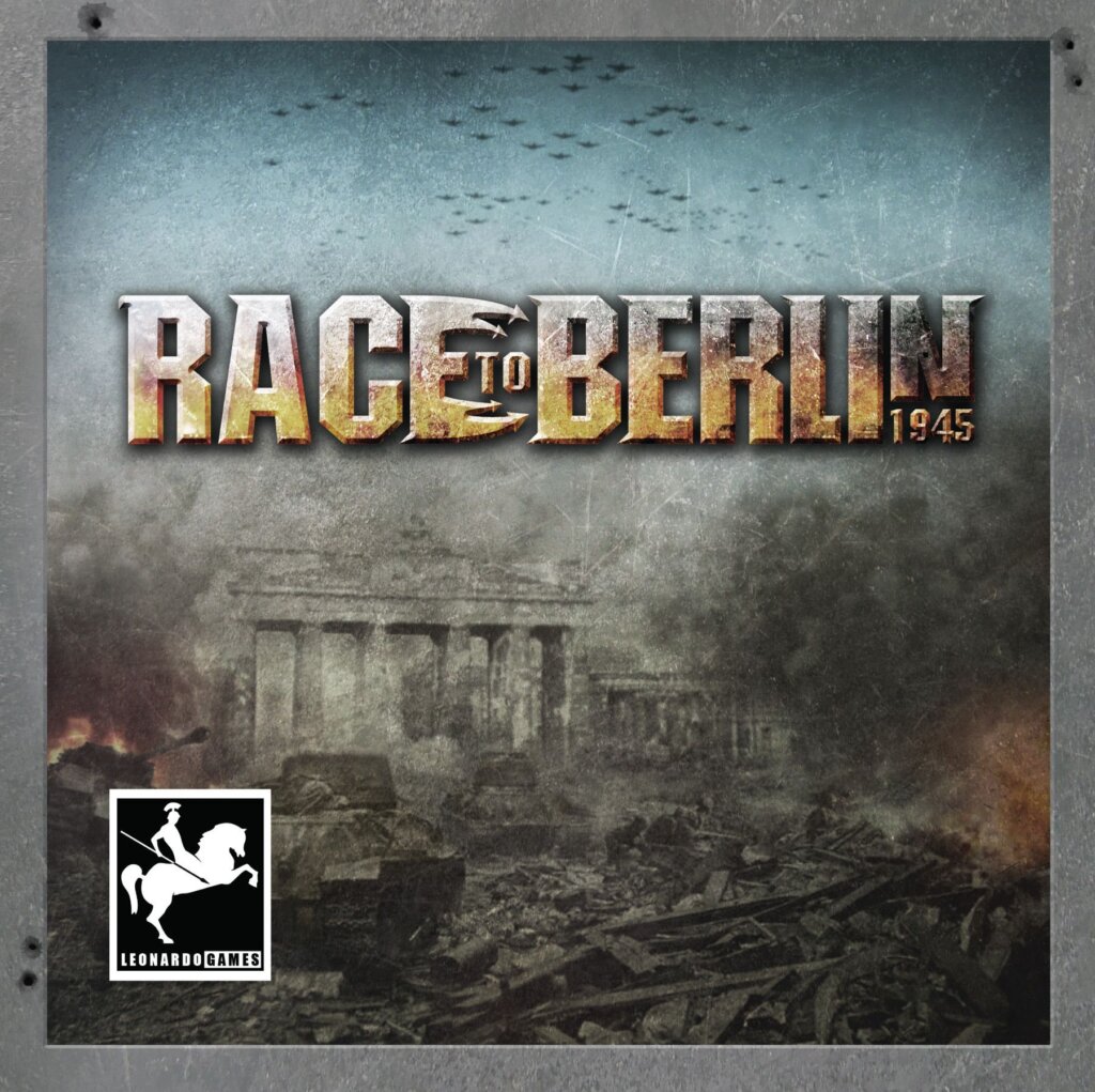 Race to Berlin board game cover