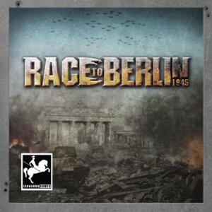 Race to Berlin board game cover