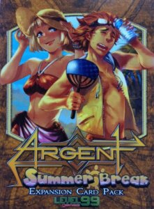 Argent: Summer Break board game cover