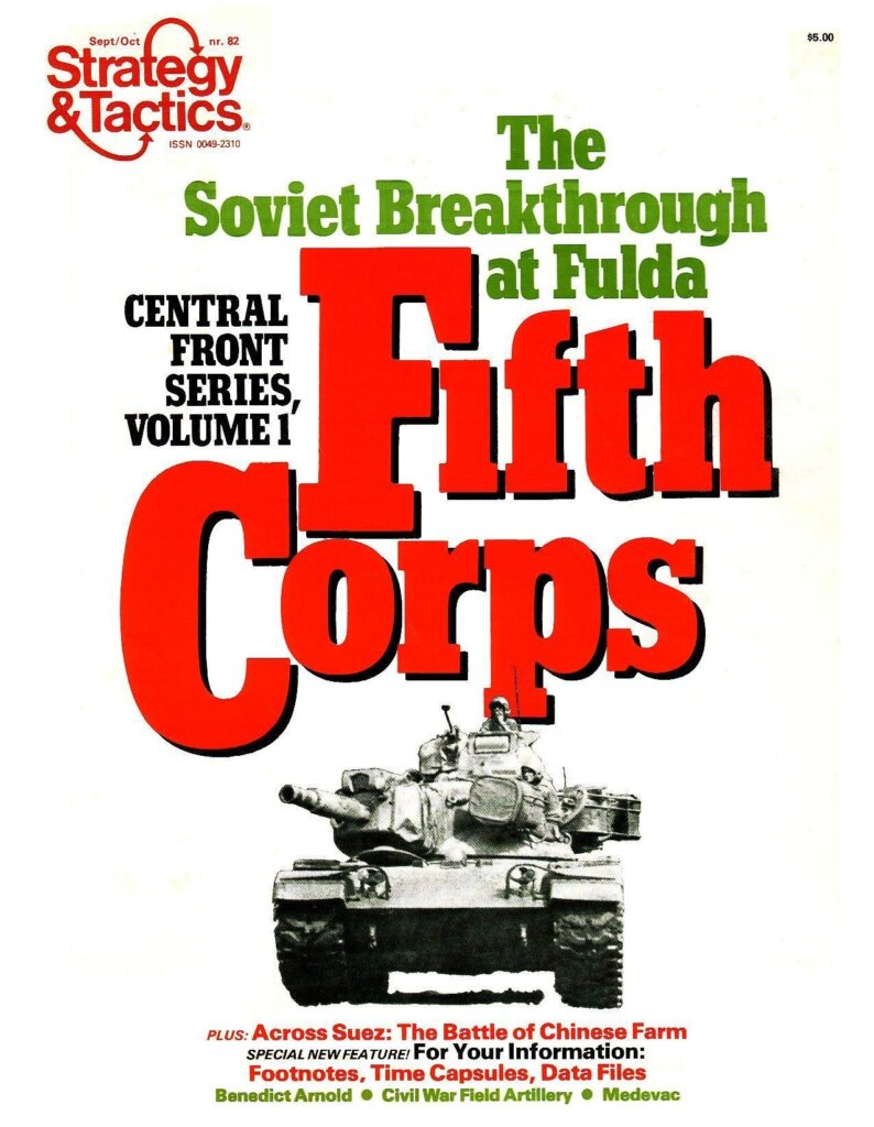 Fifth Corps: The Soviet Breakthrough at Fulda board game cover