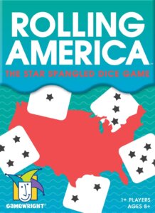Rolling America board game cover