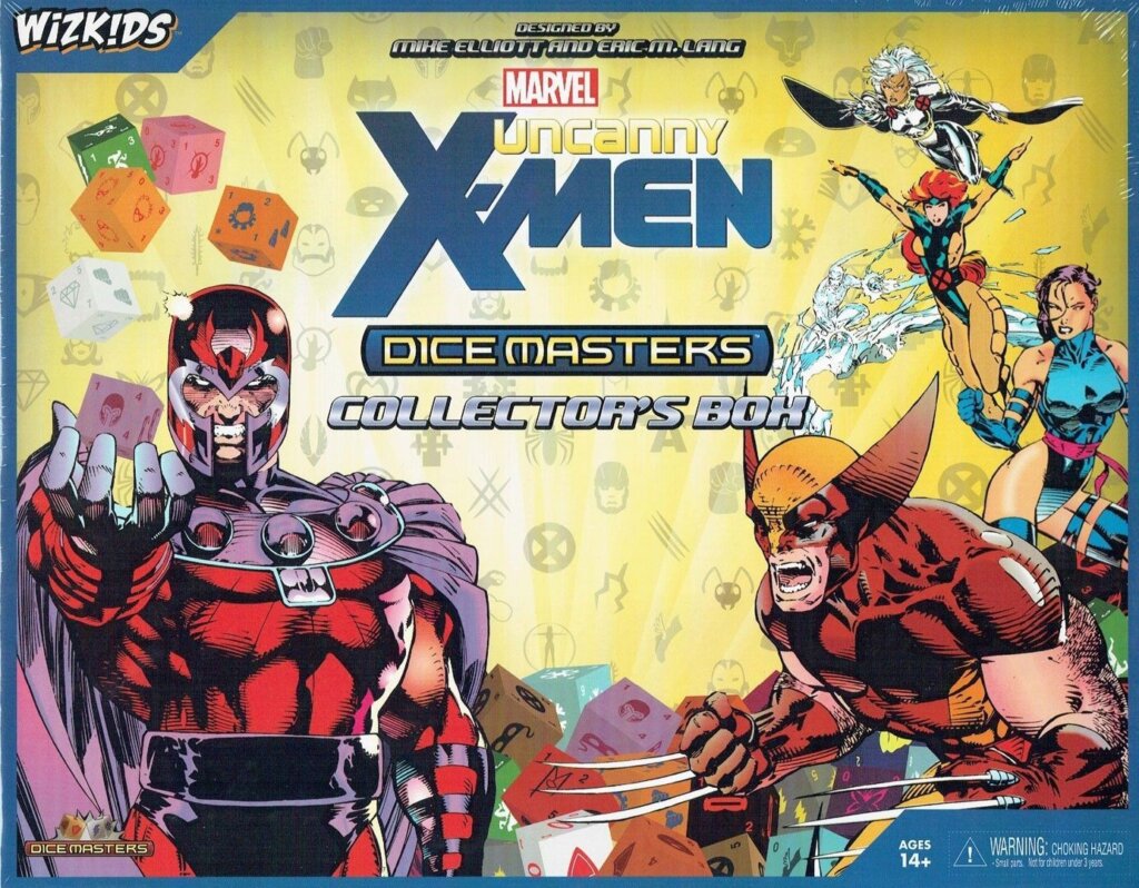 Marvel Dice Masters: Uncanny X-Men – Collector’s Box board game cover