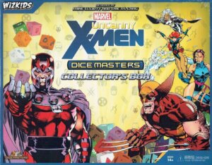 Marvel Dice Masters: Uncanny X-Men – Collector’s Box board game cover