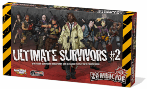 Zombicide: Ultimate Survivors #2 board game cover