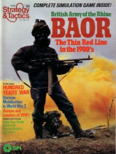 BAOR board game cover