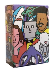Monikers: Shmonikers board game cover