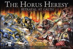 The Horus Heresy: Betrayal at Calth board game cover