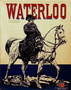 Waterloo board game cover