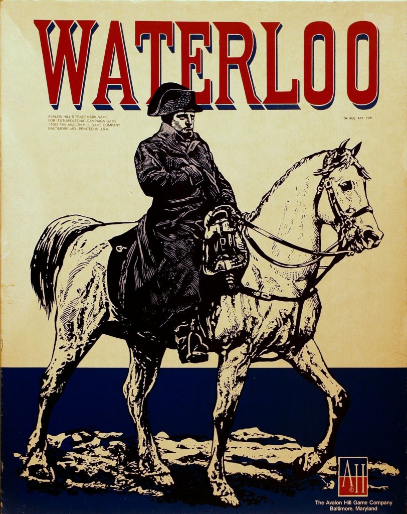 Waterloo board game cover