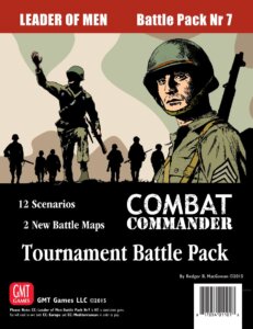 Combat Commander: Battle Pack #7 – Leader of Men: Tournament Battle Pack board game cover