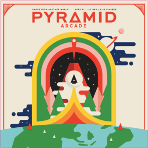 Pyramid Arcade board game cover