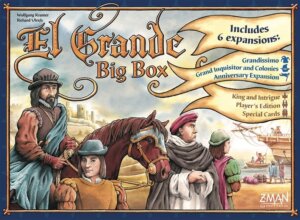 El Grande Big Box board game cover