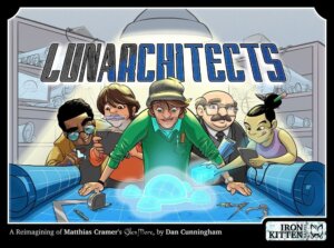 Lunarchitects board game cover