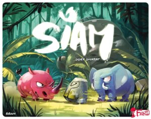 Siam board game cover