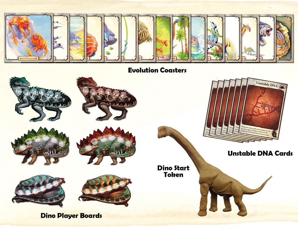 Evolution: Promo Pack I board game cover