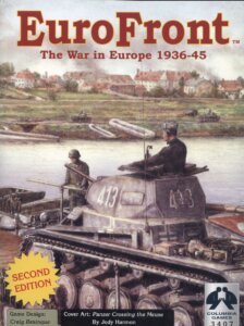 EuroFront: The War in Europe, 1936-45 – Second Edition board game cover