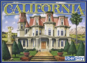California board game cover