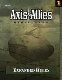 Axis & Allies Miniatures Expanded Rules board game cover