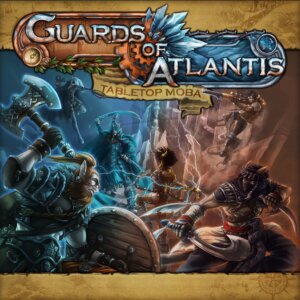 Guards of Atlantis: Tabletop MOBA board game cover