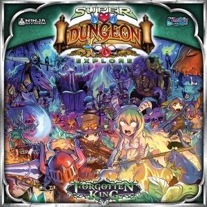 Super Dungeon Explore: Forgotten King board game cover