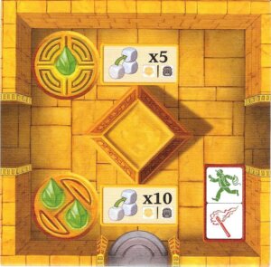 Escape: The Curse of the Temple – Queenie 10: Totem Chamber board game cover
