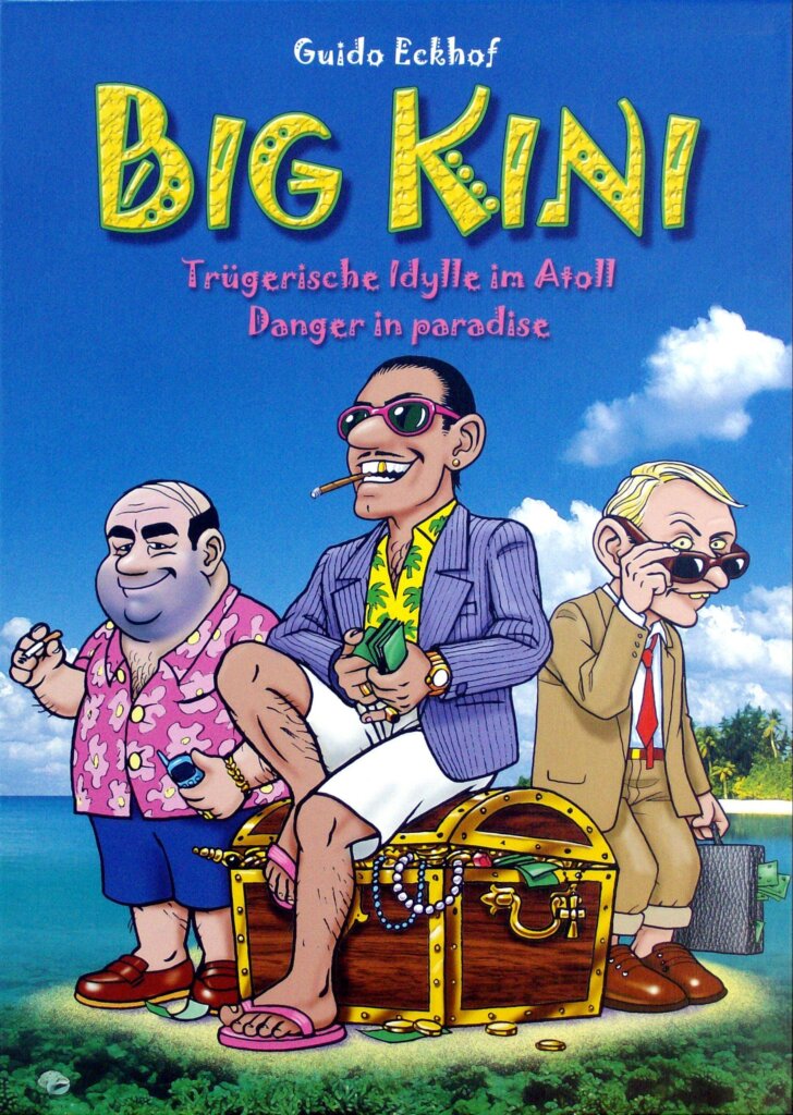 Big Kini board game cover