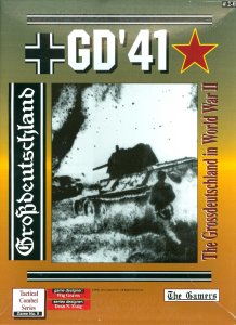 GD ’41 board game cover