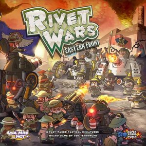 Rivet Wars: Eastern Front board game cover
