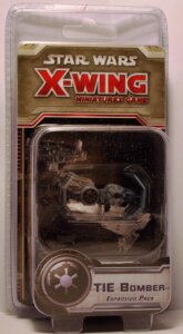 Star Wars: X-Wing Miniatures Game – TIE Bomber Expansion Pack board game cover