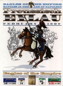 Eagles of the Empire: Preussisch-Eylau board game cover