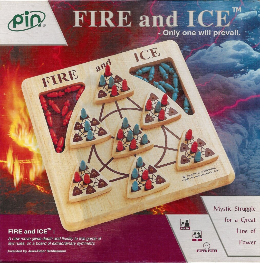 Fire and Ice board game cover