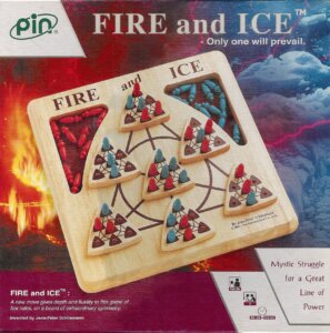 Fire and Ice board game cover