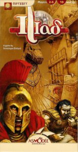 Iliad board game cover
