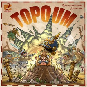 Topoum board game cover